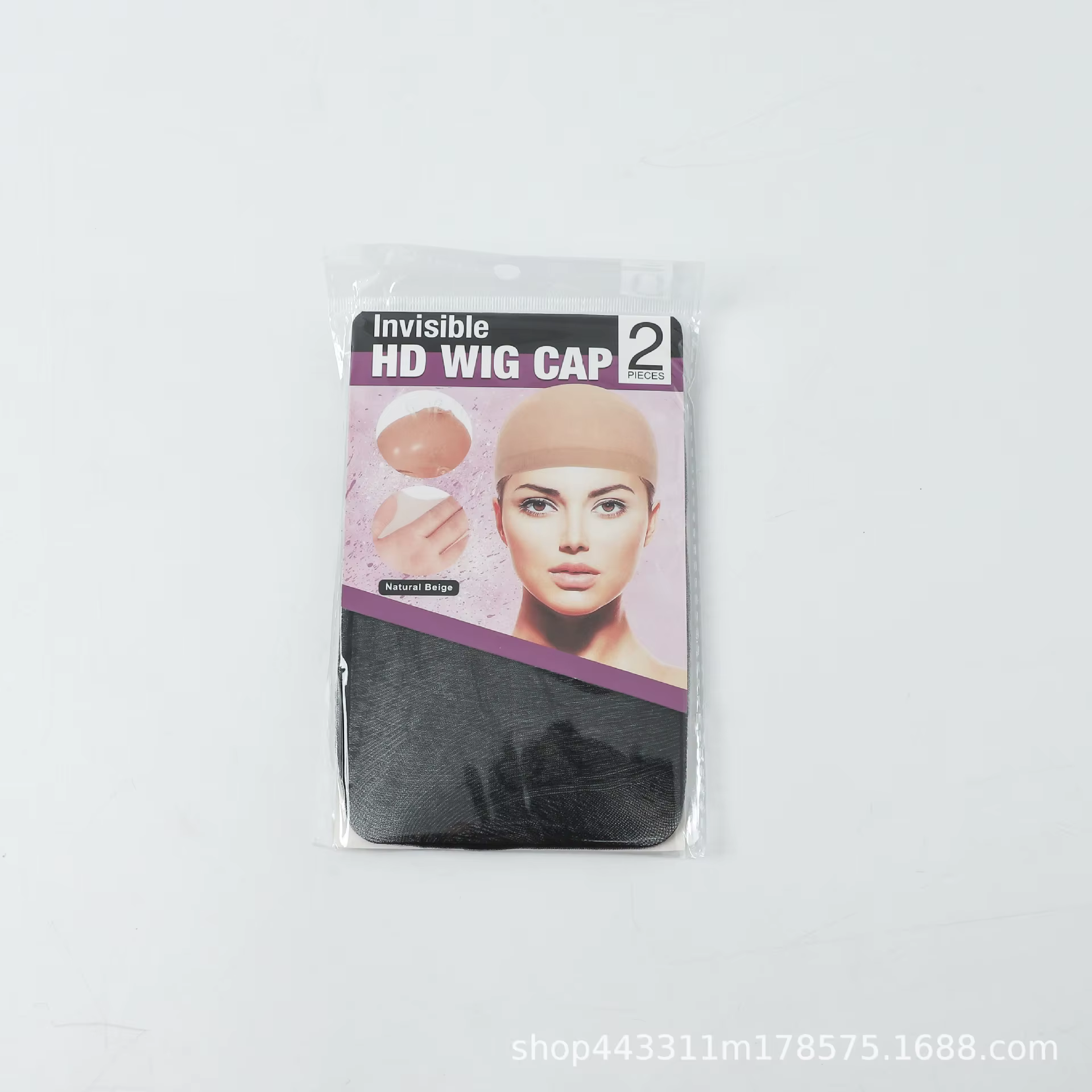 Bonnet de perruque HD invisible – Bonnet de perruque extensible ultra-fin, doux, respirant et élasti