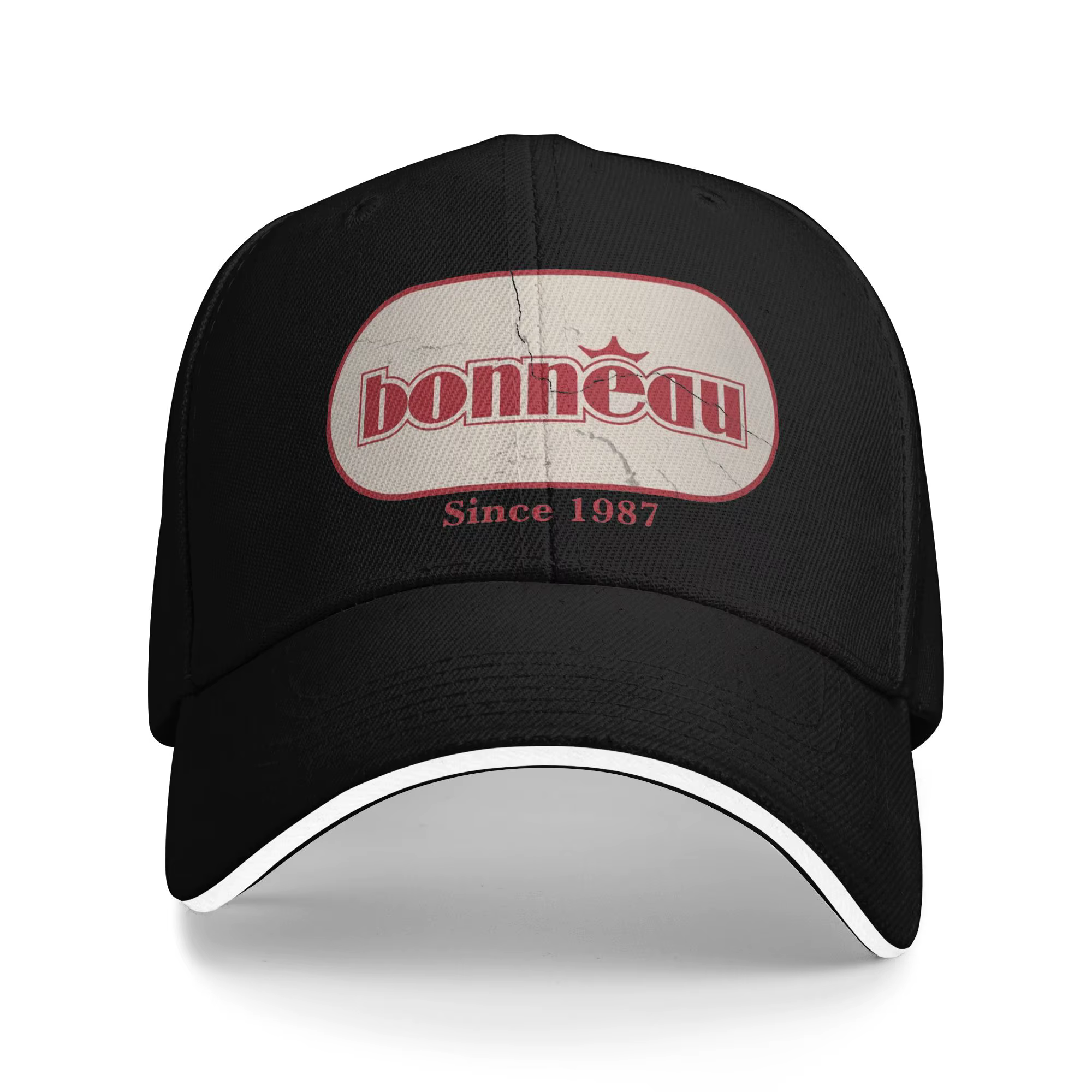 Lincoln Hawk Bonneau sur le haut casquette de Baseball décontractée Sports de plein air Hip Hop chap