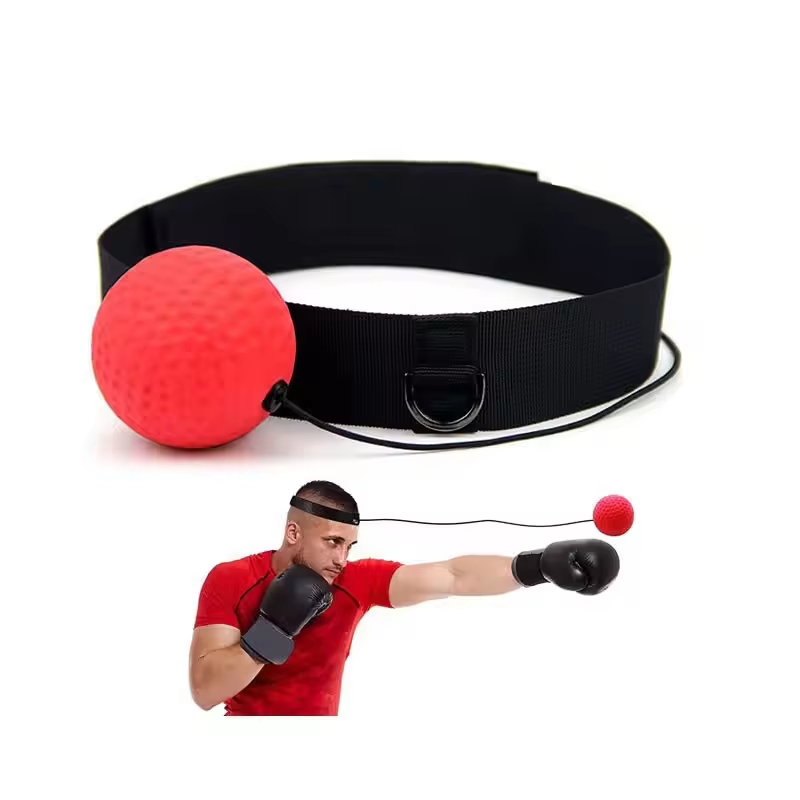 Ballon de boxe d'entraînement pour enfant, jeu individuel avec bandeau, interaction parent-enfant, b