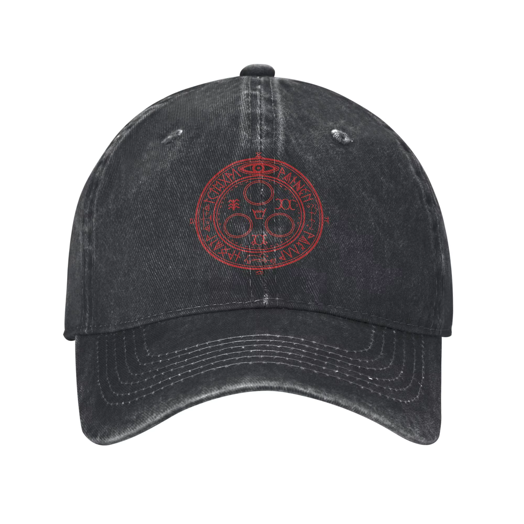 SILENT HILL Halo du soleil casquette de Baseball décontracté hommes femmes lavé Hip Hop chapeaux off