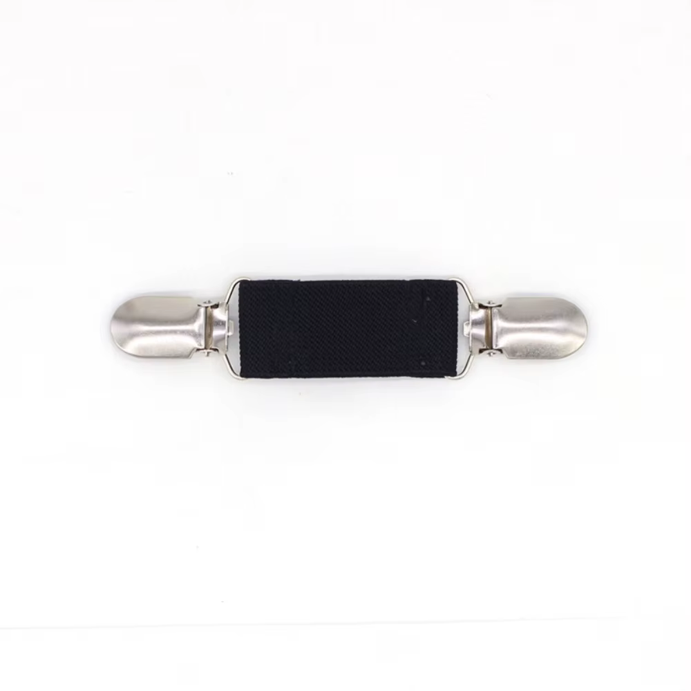 Clips de Cardigan élastiques, 1 pièce, Clip de serrage au dos pour serrer le châle, pull, chemises, 