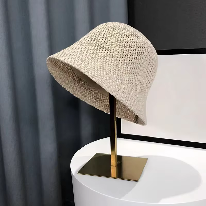 Chapeau de soleil respirant pour femme, casquette ander, mince, creux, extérieur, plage, japonais, F