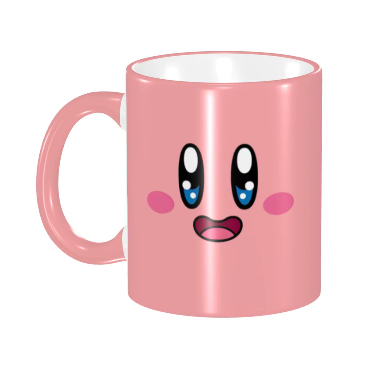 Tasses à café personnalisées K-Kirbys, DIY, poupée de dessin animé kawaii, tasse à thé au lait en cé