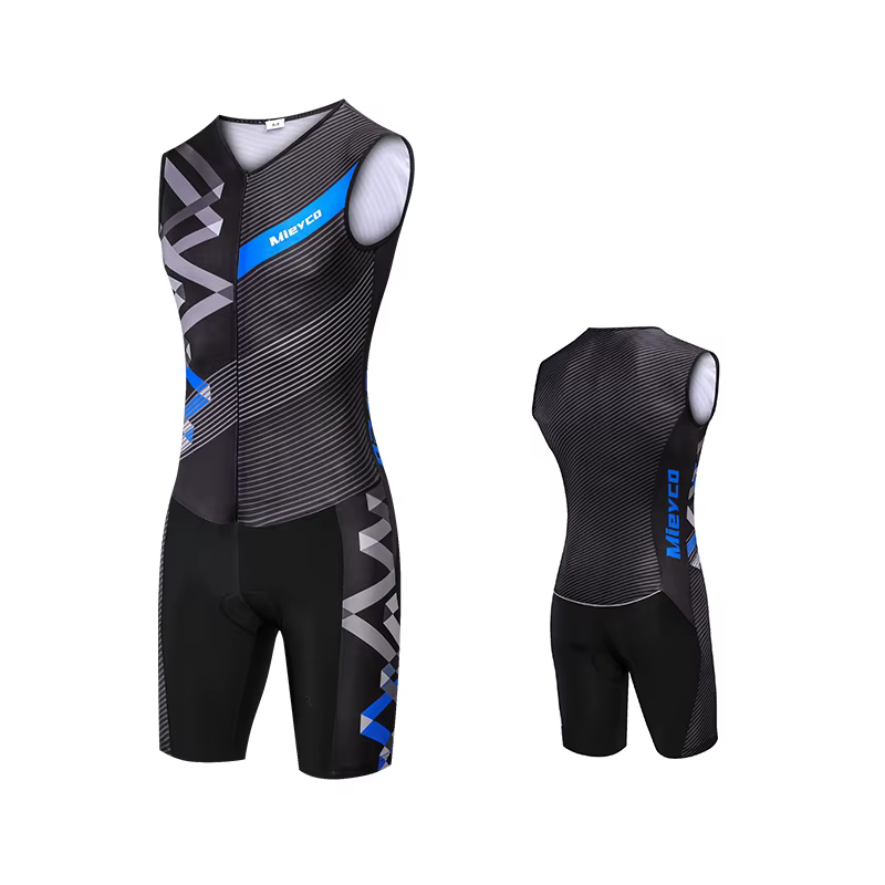 Maillot de cyclisme Triathlon pour hommes, vêtements de cyclisme de l'équipe professionnelle, vtt, m