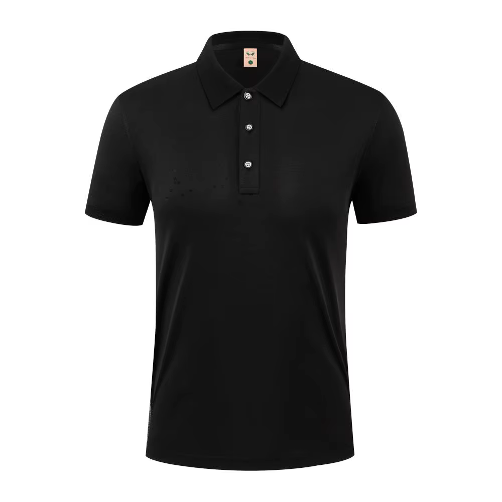 Polo à Manches Courtes pour Homme et Femme, Taille EU, Vêtements de Travail Personnalisés, Logo d'En