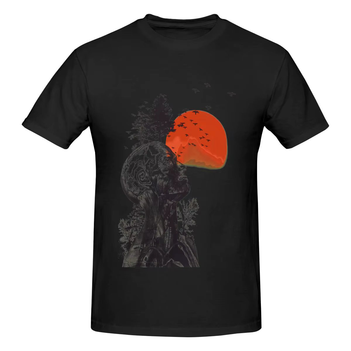 T-shirt classique drôle Alan Hangover pour hommes, hauts imprimés, coupe ample et slim, T-shirts pou