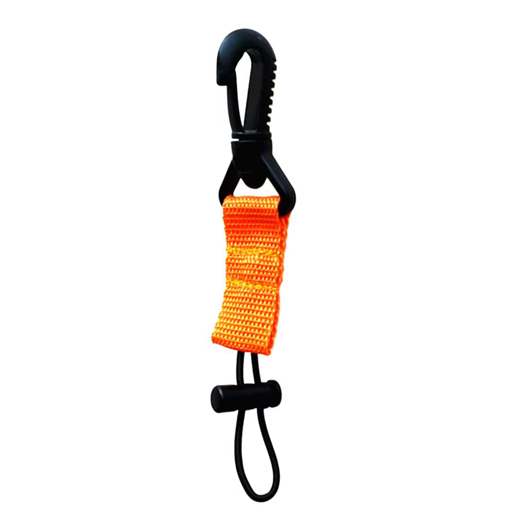 Support de bouchon buccal de plongée avec cordon élastique, attache rapide pour régulateur, accessoi