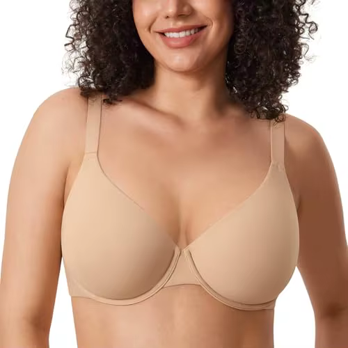 Soutiens-gorge quotidiens Delimira pour femmes, soutien-gorge à couvrance complète, soutien-gorge sa