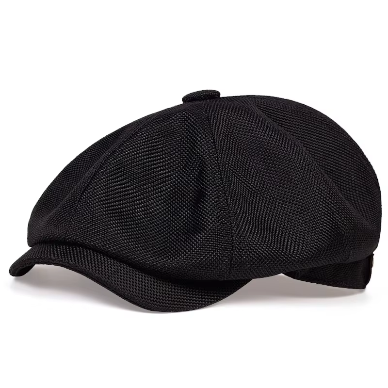 Casquettes Newsboy Rétro pour Hommes, Chapeaux Octogonaux, Chapeaux de Peintre Britanniques, Bérets 