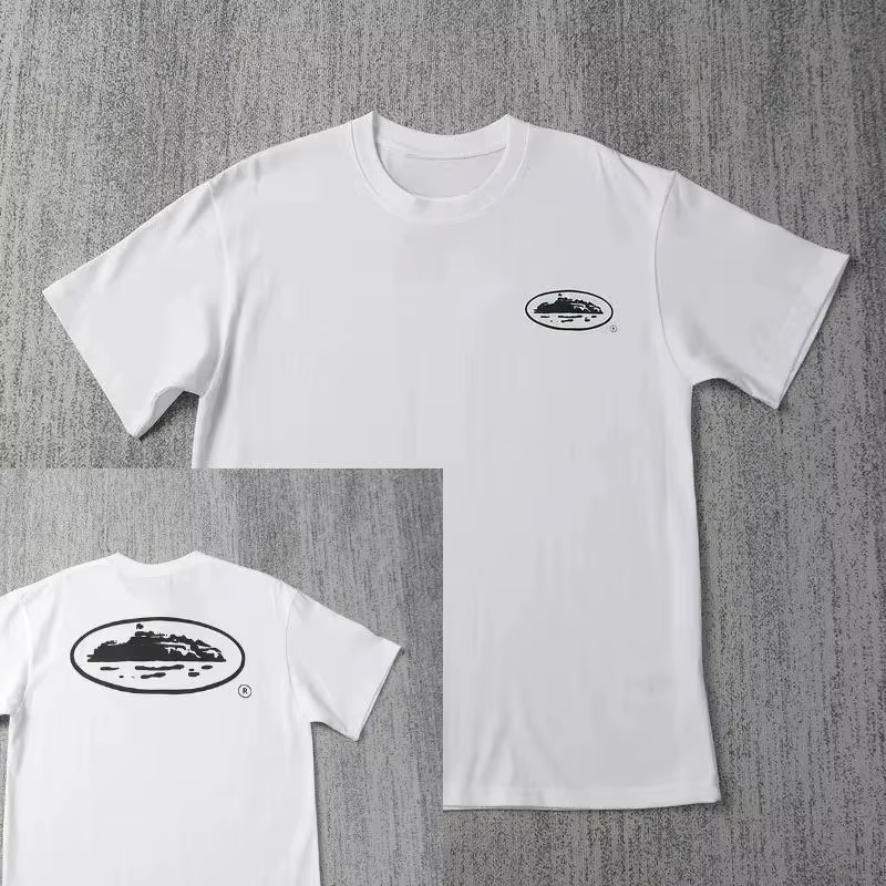 T-shirt tendance Art Classic Logo Island, 100% coton, tee-shirt graphique pour hommes et femmes, str