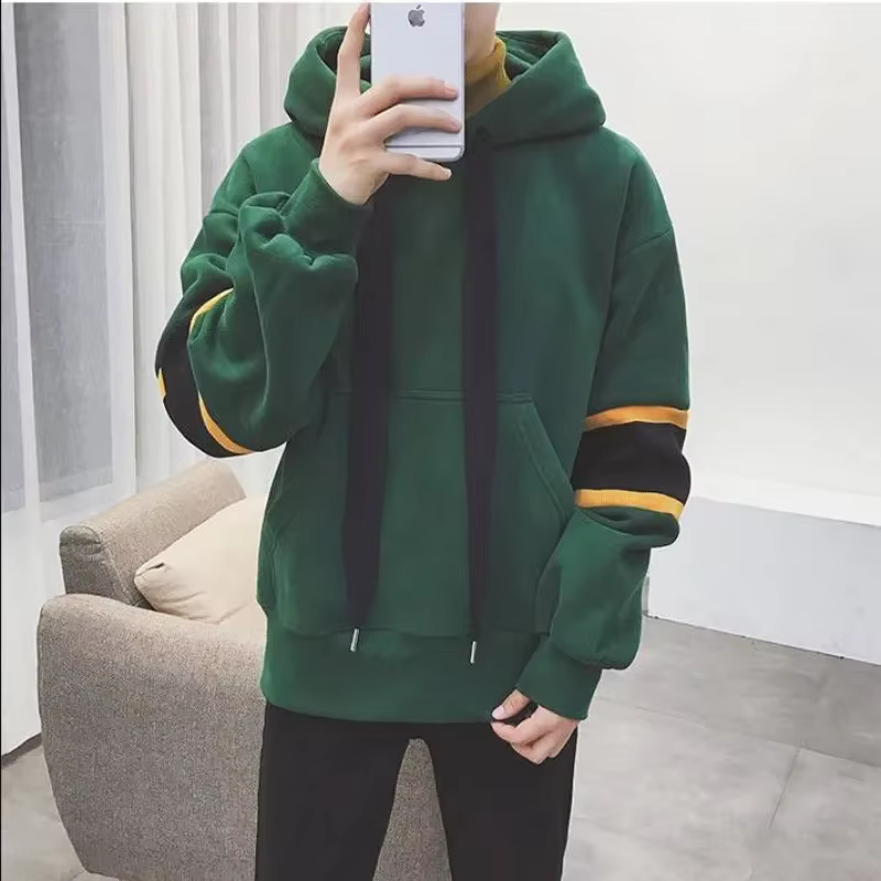 PVD-Sweat à Capuche en Coton pour Homme, Vêtement Chaud, Simple, de Luxe, de Styliste, Emo, Bon Marc
