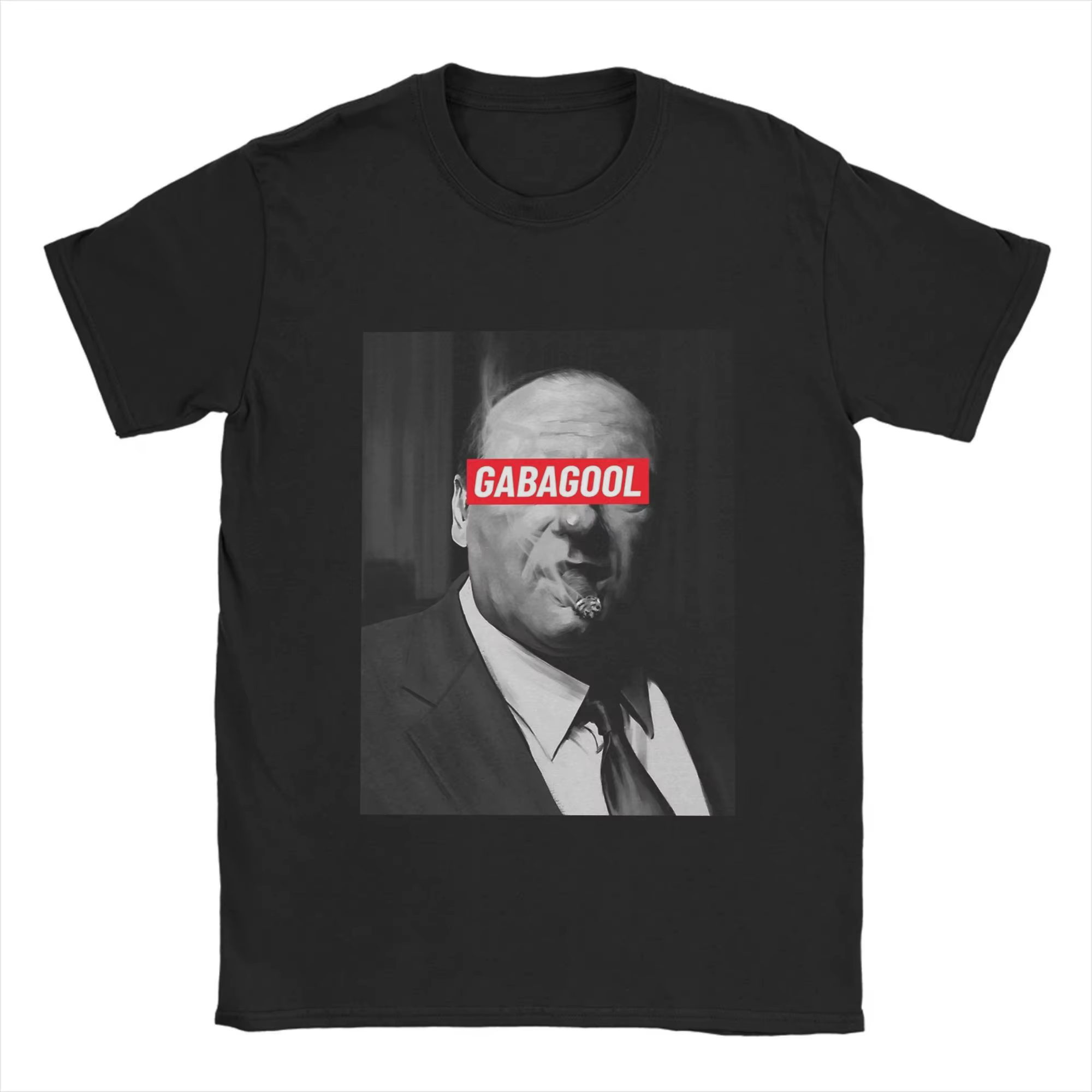 Tony Soprano Gabagool T-Shirt été Harajuku T-Shirts hommes coton col rond 4XL 5XL 6XL T-Shirts à man