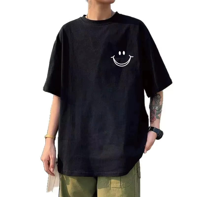 T-shirt surdimensionné humoristique « No Balance » pour homme – Tee-shirt décontracté à manches cour