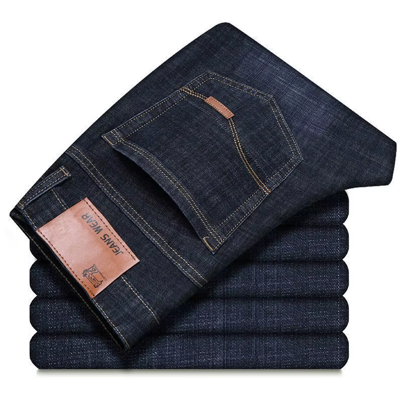 JEAN2026 Nouvelle Collection Automne/Hiver – Pantalon Décontracté Homme, Jean Sportif Habillé de Hau