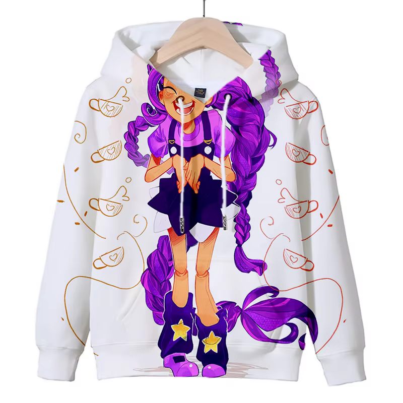 Lily Lovebraids Taille 2XS - 4XL Sweat-shirts décontractés pour l'été et l'automne, vêtements de pro
