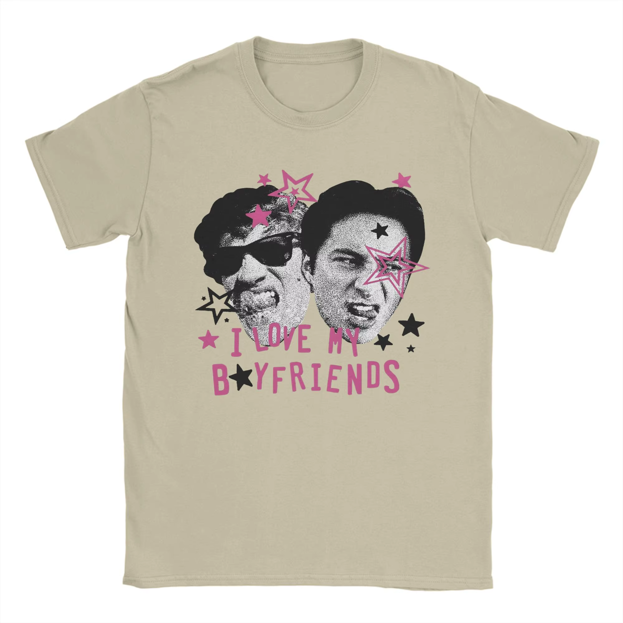 T-shirts chauffants pour hommes, en coton, grande taille, I Love My Boyfriend Shane Hollander et Ily