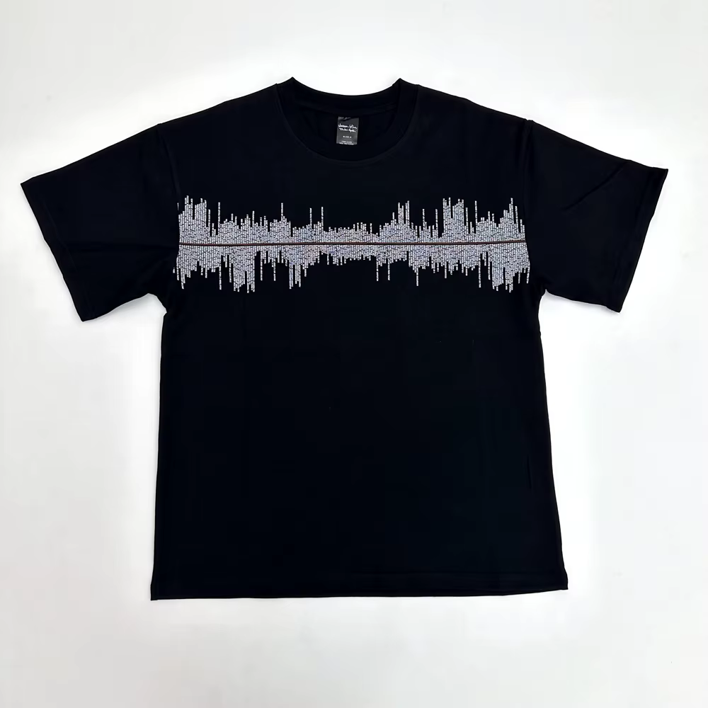 T-Shirt homme, en coton, avec numéro N9, pour Skateboard, Hip-Hop, de rue, de Musique spectre, taill