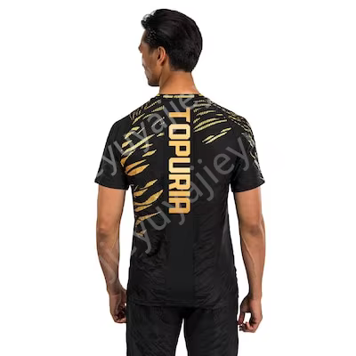 T-shirt UFC TOPURA adapté aux matchs de boxe décontractés, séchage rapide, confortable et respirant,