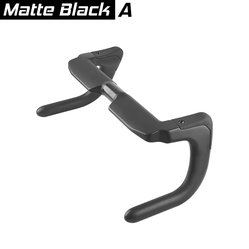 Guidon de vélo BXT Carbon Track, finition mate, 31,8 mm * 300/325/350 mm, pièces de vélo, ultra lége