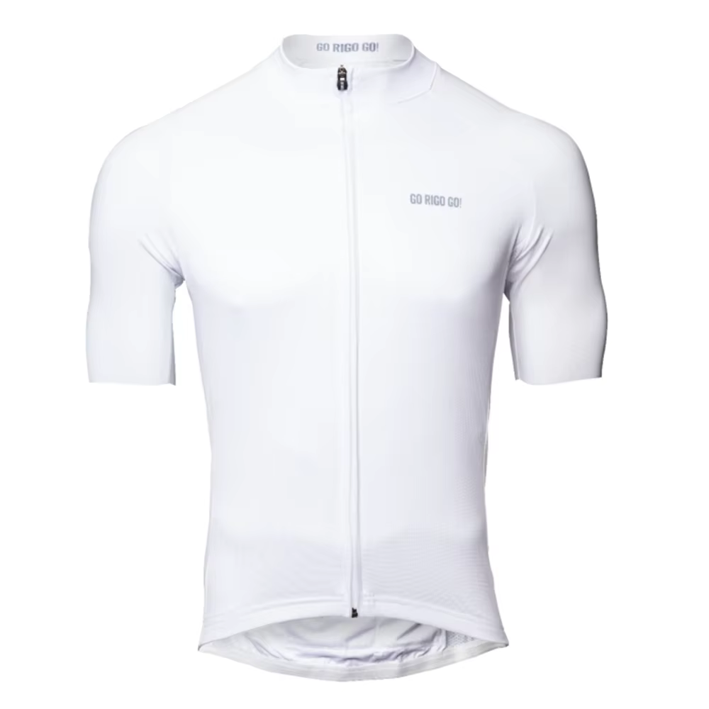 GO RIGO GO Maillot de cyclisme pour hommes été séchage rapide à manches courtes vêtements d'équipe c
