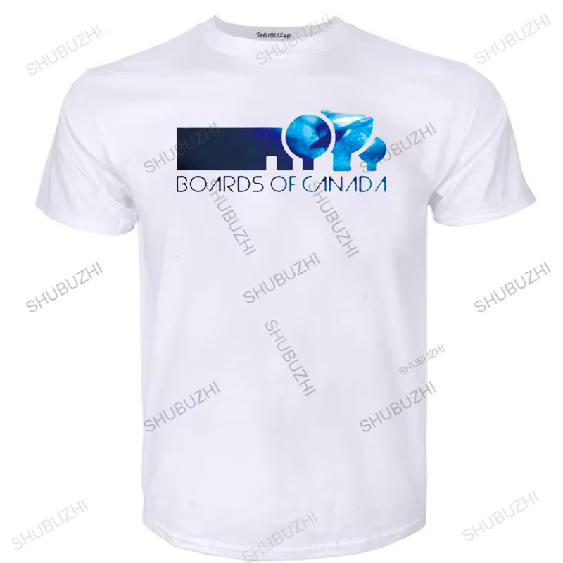 Nouveau arrivé hommes t-shirts hommes T-Shirt planches du Canada teeshirt blanc fan art T-Shirt femm