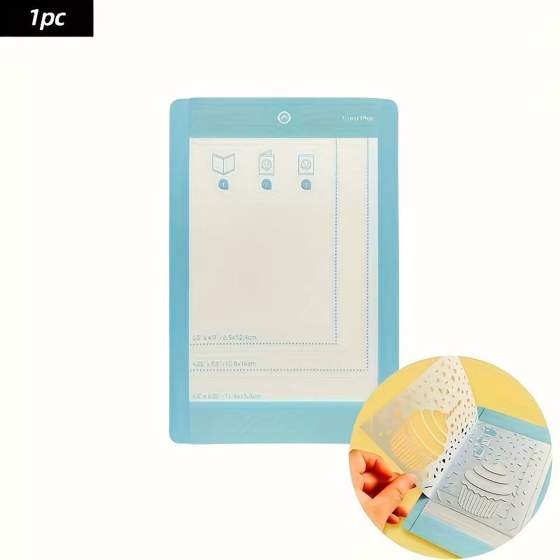 Tapis de cartes pour Cricut Joy/Joy Xtra, pour fabriquer des cartes de vœux, des cartes d'anniversai