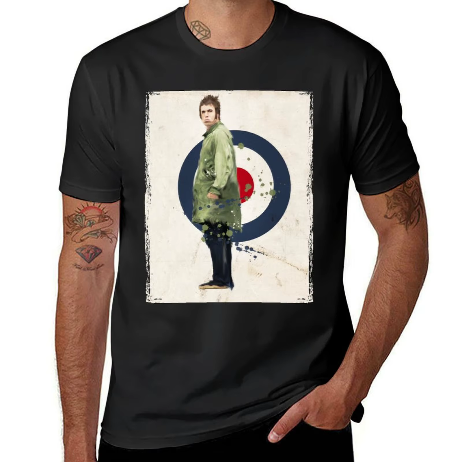 T-shirt graphique pour homme, sweat-shirt, art classique, anime, Liam Gallagher, nouvelle édition