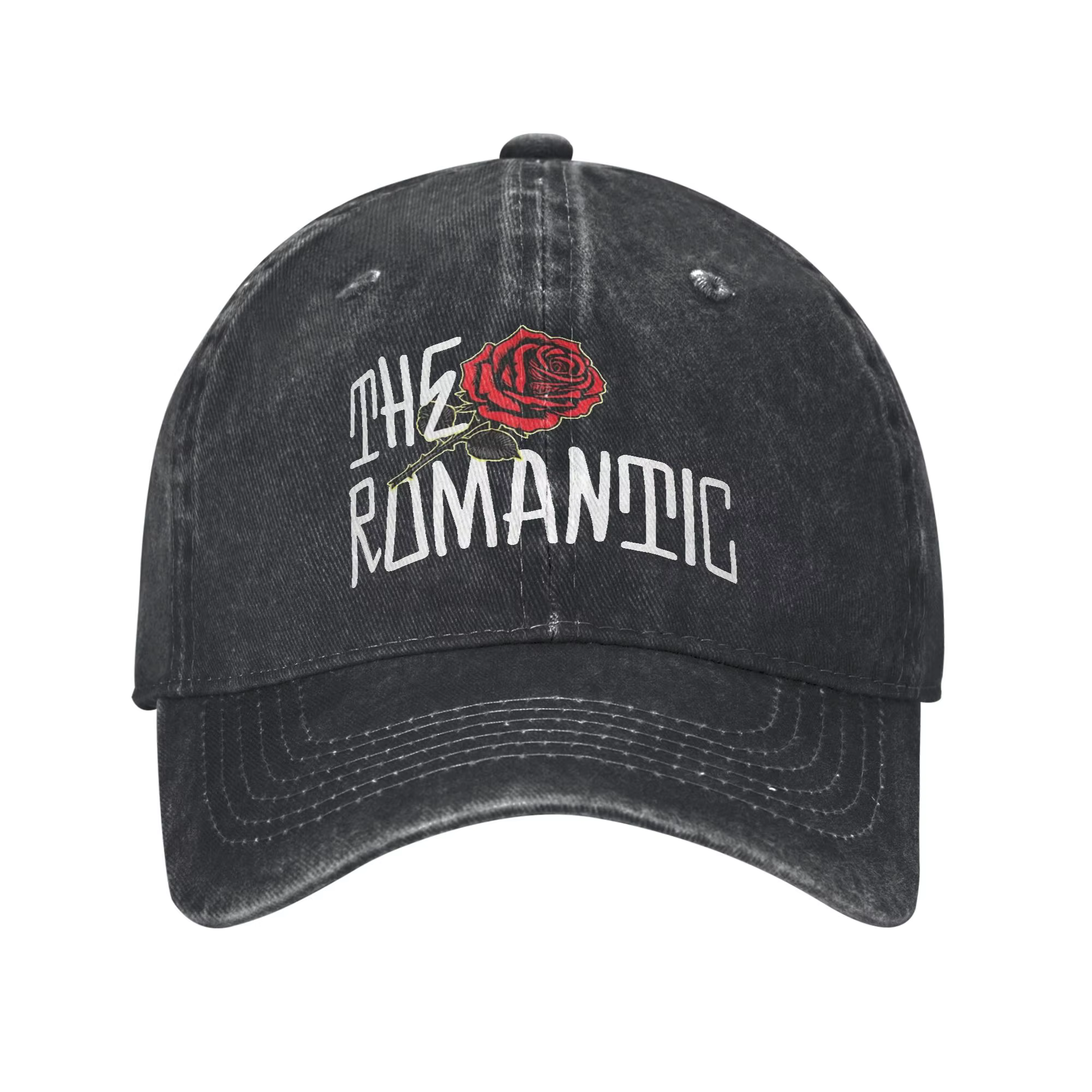 Casquette de baseball classique personnalisée Bruno Mars The Romantic Rose Rock pour hommes et femme