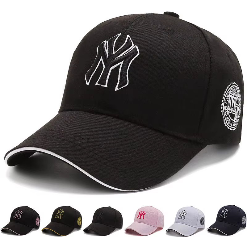 Casquette de Baseball unisexe décontractée, 1 pièce, chapeaux Hip-hop avec lettres brodées, casquett