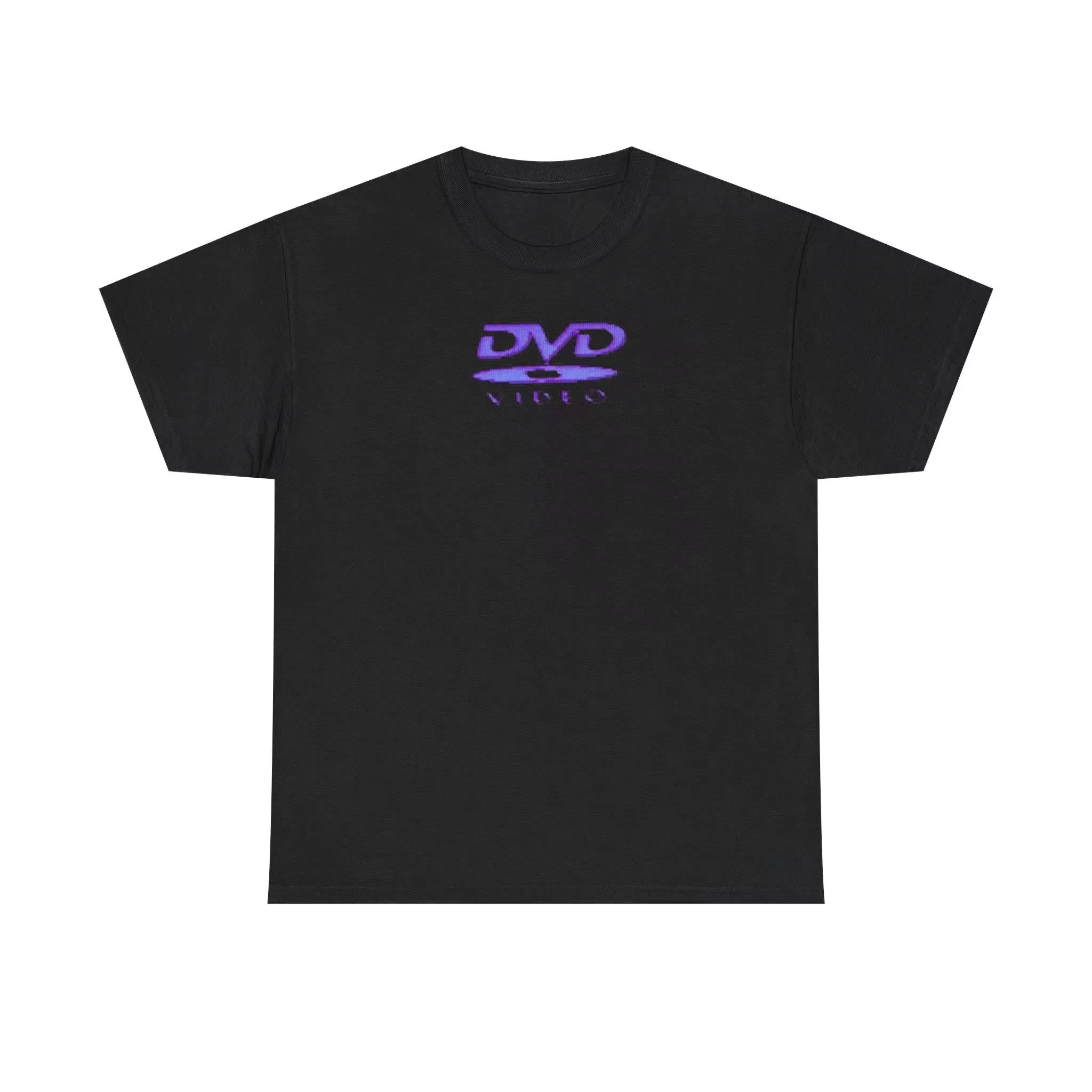 Nouveau T-shirt DVD 2026 – Imprimés lettres DVD et vidéo rétro pour homme, été, 100 % coton, doux et
