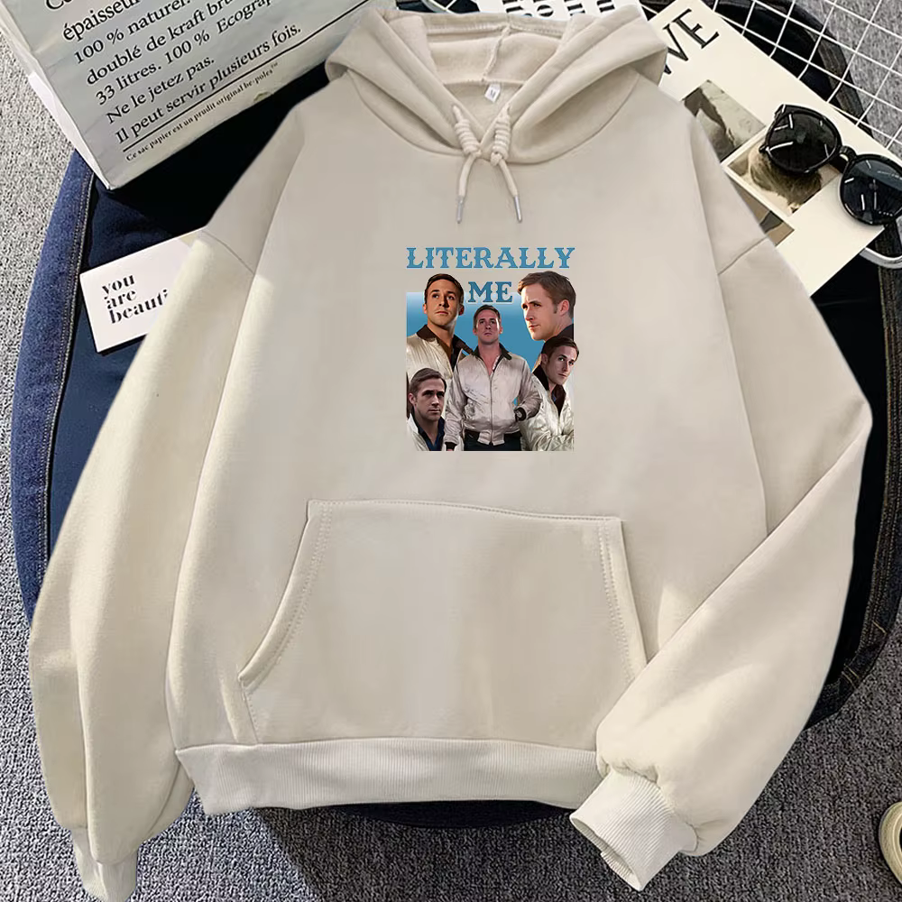 Sweat-shirt graphique Funny Meme, Sweat à capuche Moletom, Niche Ally Me, Ryan Gosling, Funko Pop, V