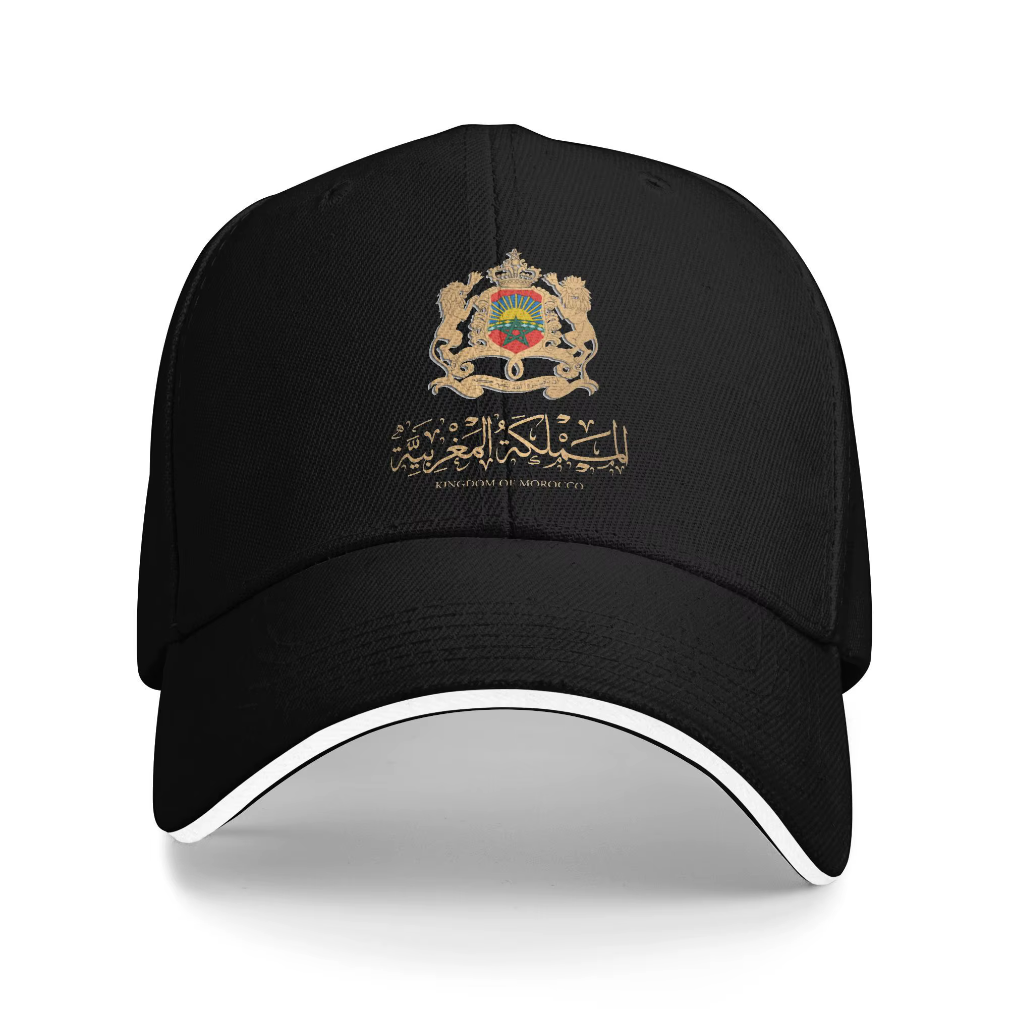 Casquette de Baseball avec carte du drapeau du marocain y2k, chapeau de camionneur Cool, pour hommes