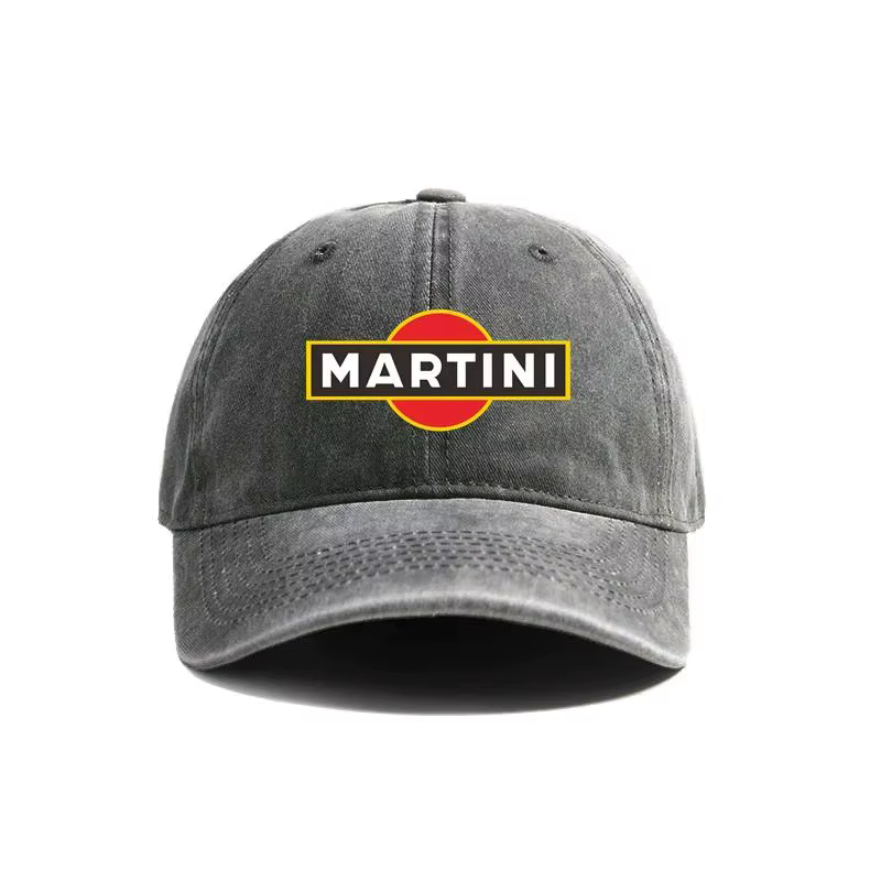 Martini Racing casquettes de Baseball chapeaux en détresse casquette hommes femmes rétro en plein ai