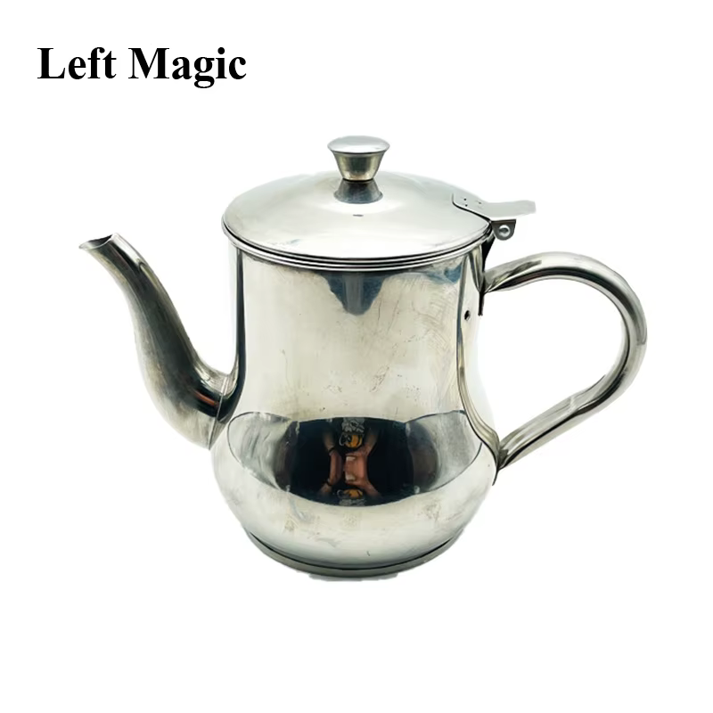 Pot magique Conjures n'importe quoi apparaître différentes couleurs boisson soie bonbons scène Illus