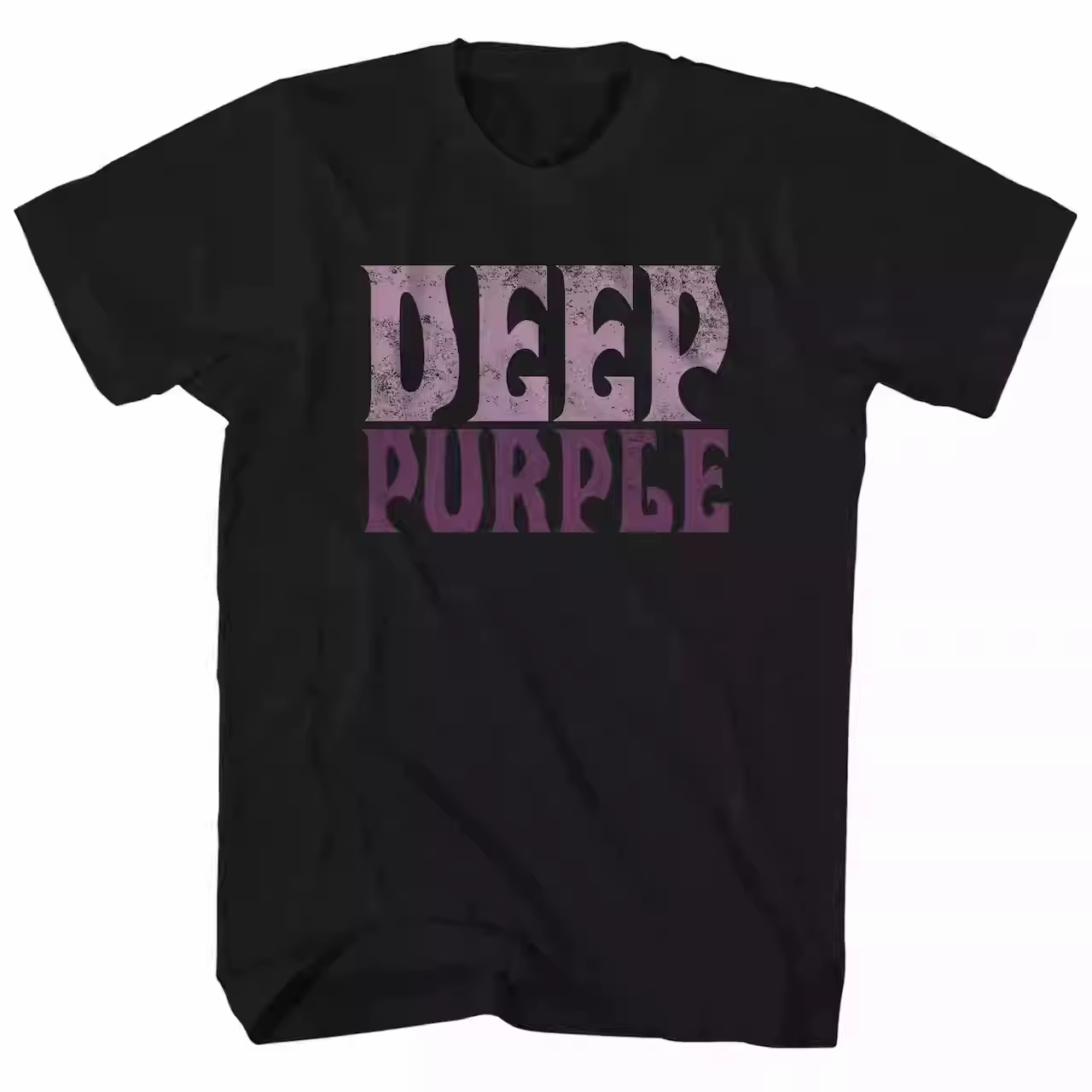 T-shirt Deep Purple Band style hard rock rétro américain, modèle le plus vendu 2026