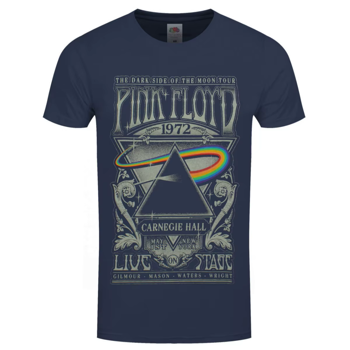 T-shirt en coton graphique Pink Floyd 2026 unisexe, manches courtes, mode estivale, tee-shirt de mar