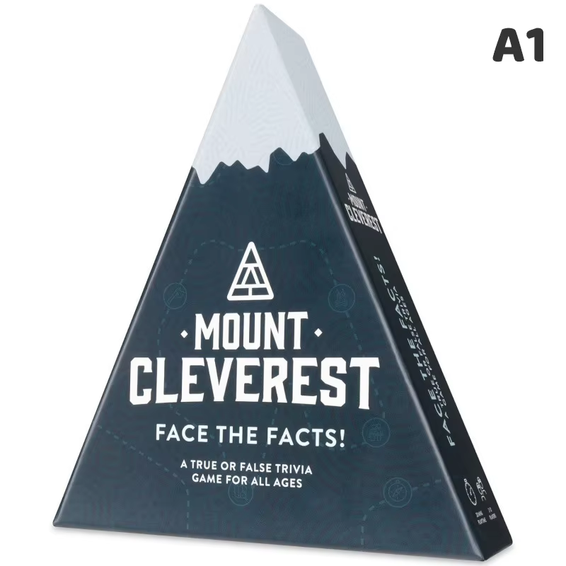 Le jeu de quiz intelligent Montagne : Vrai/Faux, divertissant et de haute qualité, élégant et premiu