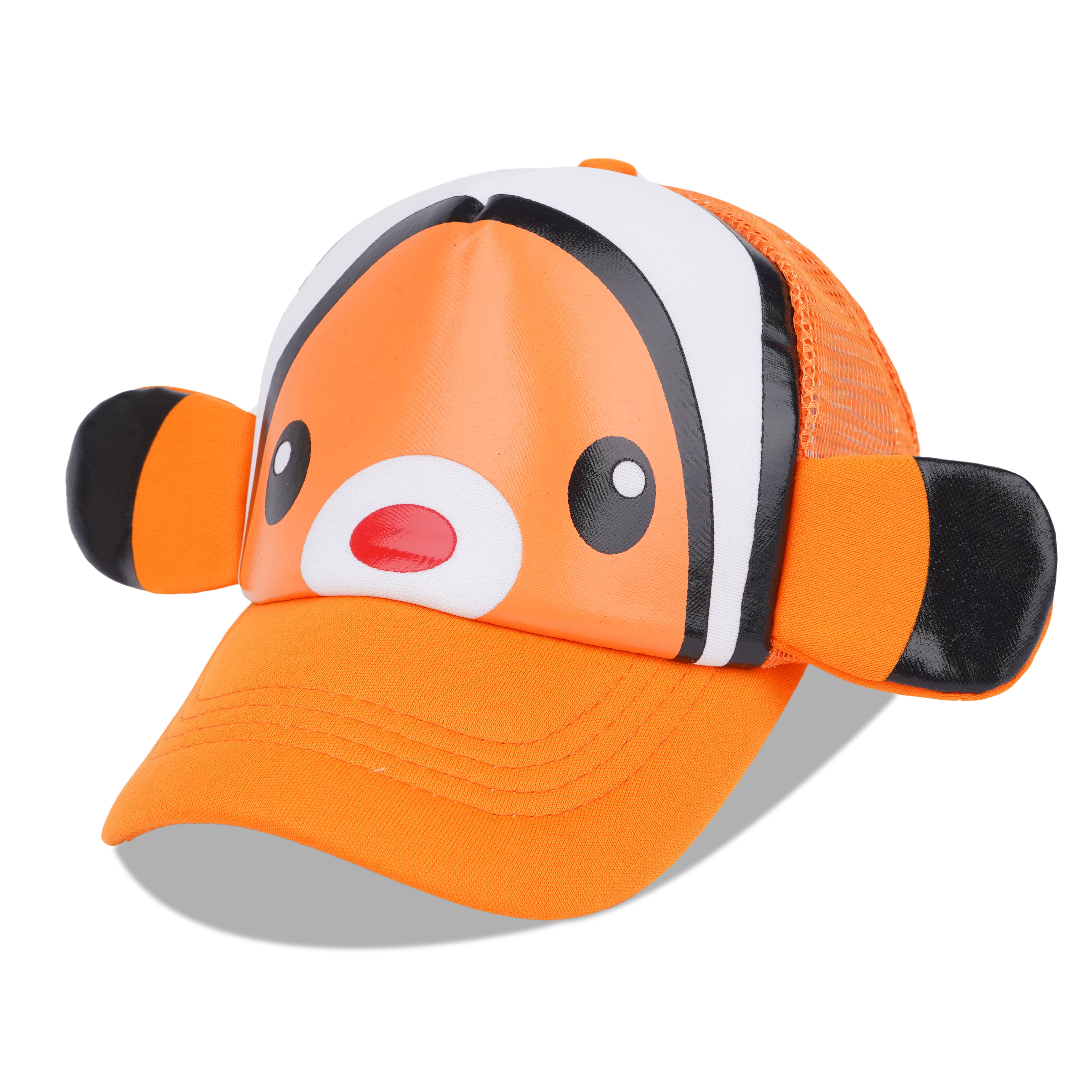 Casquette de Baseball en forme d'animal mignon pour tout-petits, chapeaux de soleil d'extérieur régl