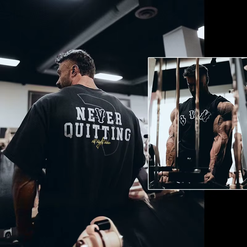 T-shirt décontracté CBUM Chris Fitness Training Gym pour hommes et femmes, marque de luxe, nouvelle 