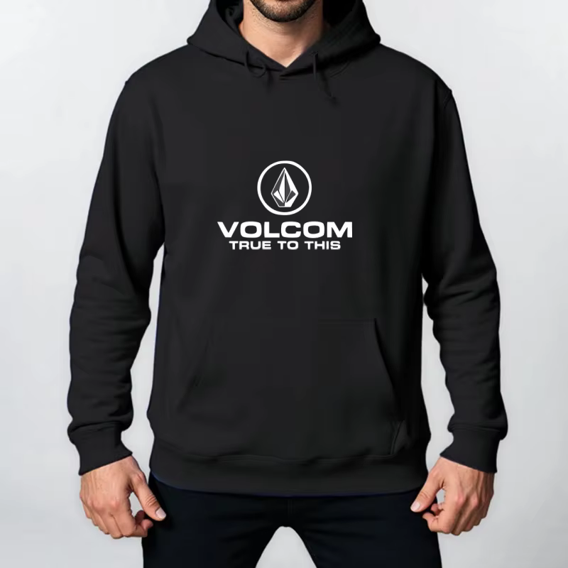 Nueva ropa deportiva Volcom para hombre Sudaderas de moda y cómodas para hombre. Sudaderas con capuc
