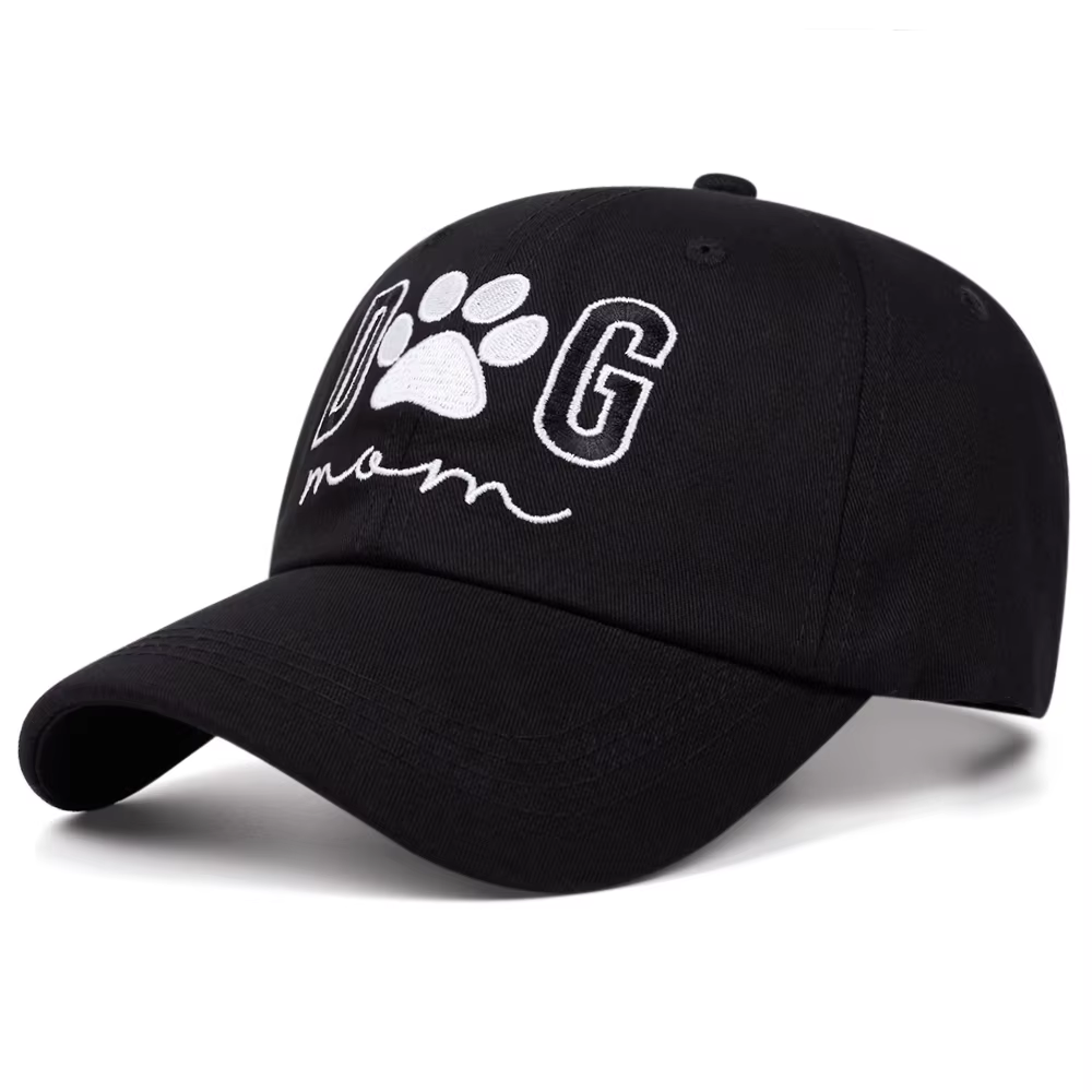 Casquettes de baseball brodées avec empreintes d'animaux pour femmes et hommes, style hip-hop décont