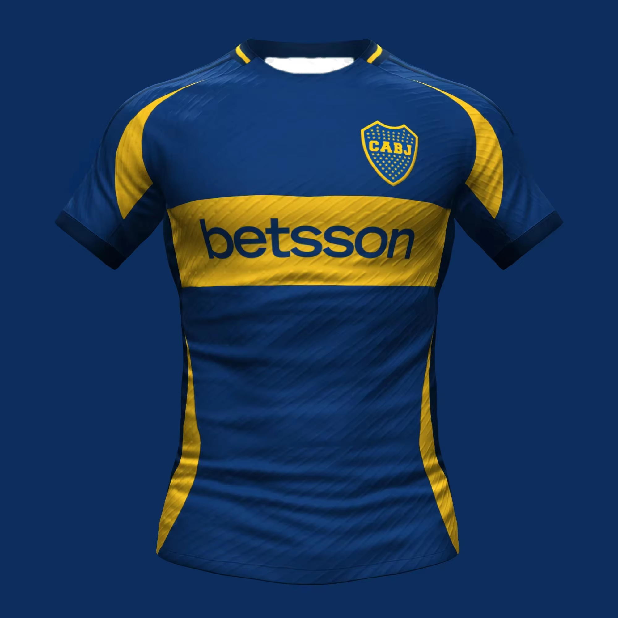 Maillot de football Spain Boca Juniors CABJ, T-shirt pour homme et femme, séchage rapide, respirant,