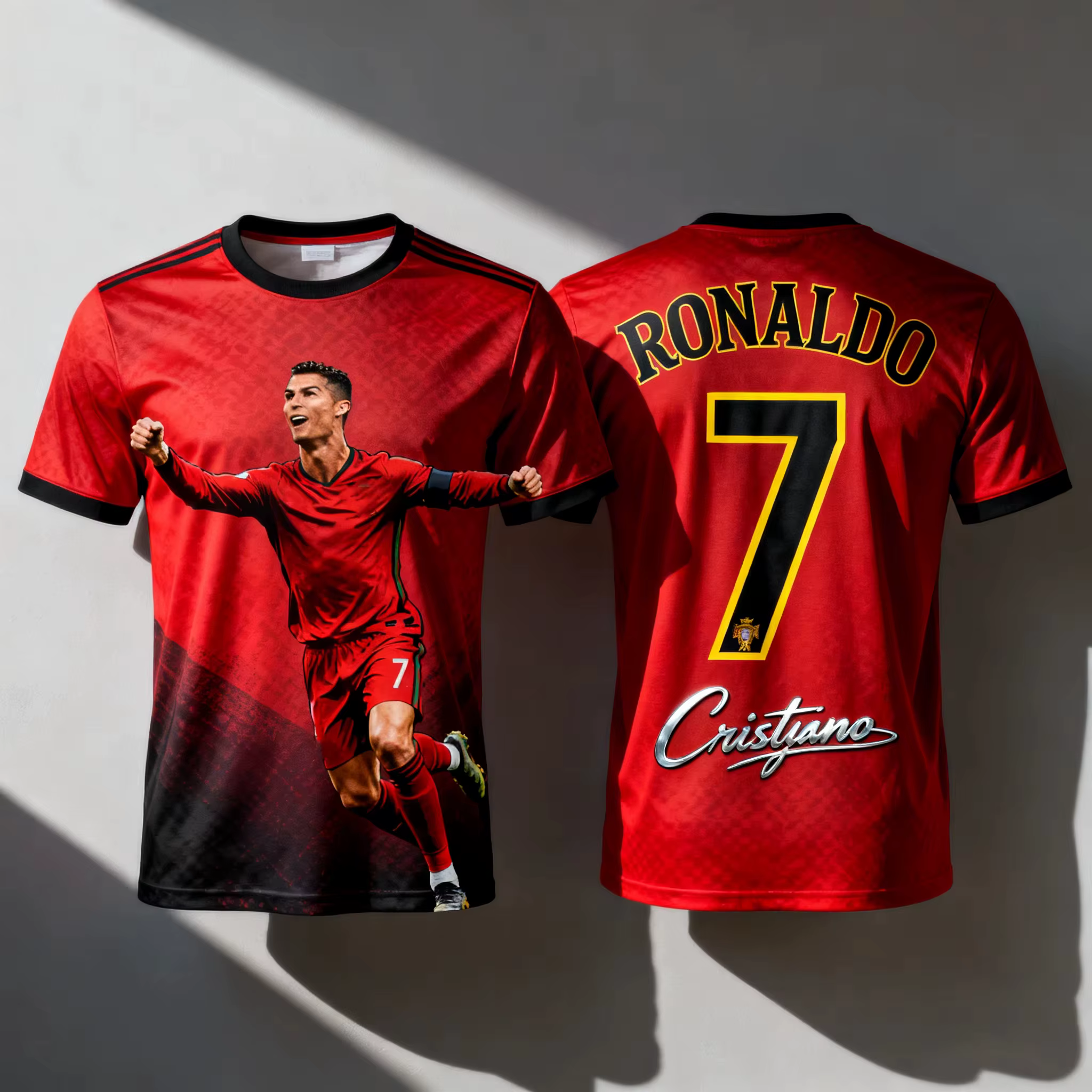 T-shirt de football 2026, maillot taille 10, souvenir pour supporters, objet commémoratif pour l'uni