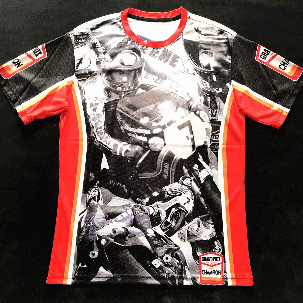 T-shirt de course Isle of Man TT, été, séchage rapide, combinaison de moto, haut de voyage en moto, 