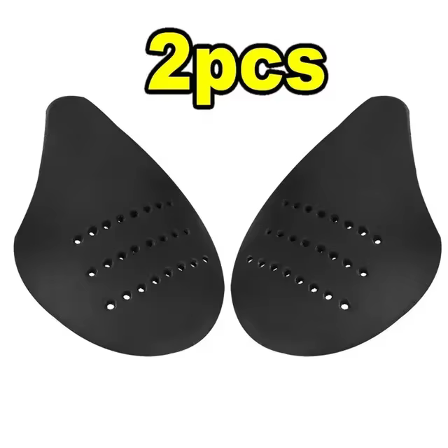 4/2 pièces Sneaker bouclier baskets Anti pli froissé pli chaussures Support embout Sport balle chaus