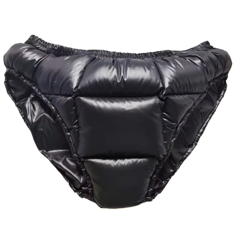 Culottes pour adultes grande taille, chaudes pour l'hiver, imperméables, douces au toucher, rembourr