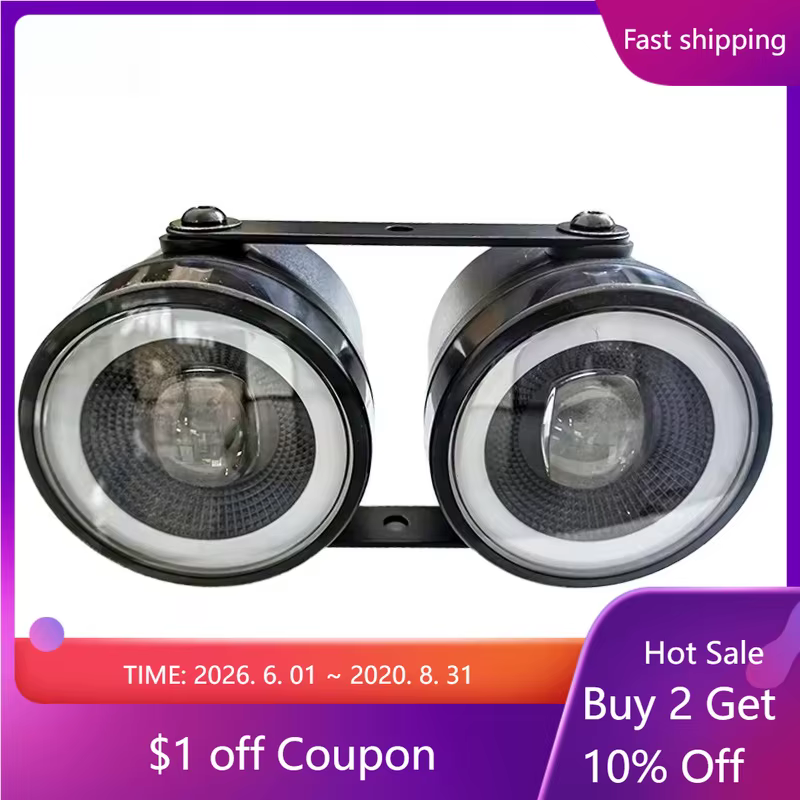 Phare avant pour vélo électrique Engwe M20, phare LED, lampe étanche, pièces de rechange pour vélo é