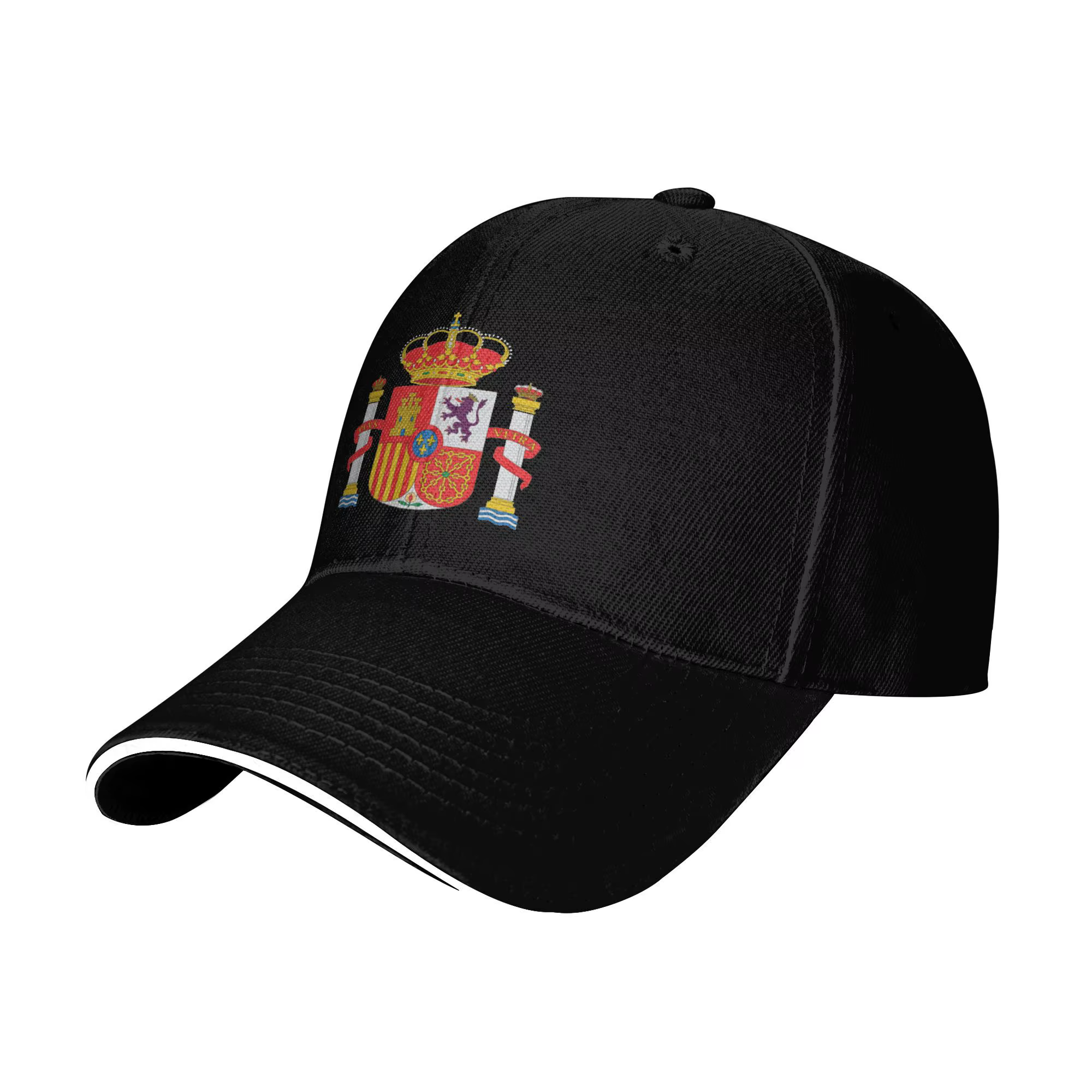 Blason d'espagne Camping casquettes de Baseball pour hommes haut de gamme mâle plage Golf chapeau ca