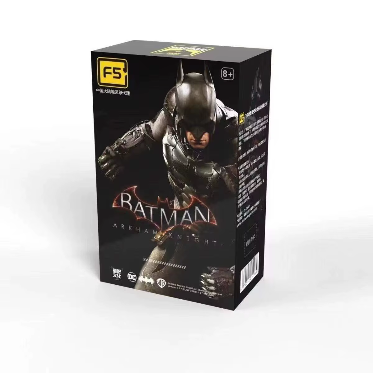 Figurine de collection Batman Série F5 de 3,5 pouces, Arkham Knight, Deathstroke, Red Hood, figurine