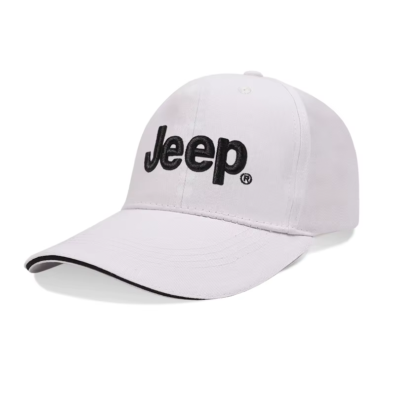 JEEP Logo chapeau Protection solaire à large bord bec de canard chapeau casquette de Baseball pour J